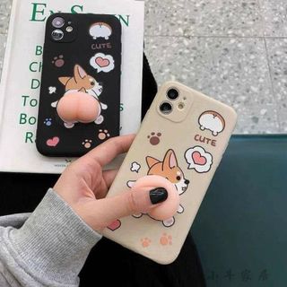 Set 2 miếng dán sticker doremon silicon chống va đập