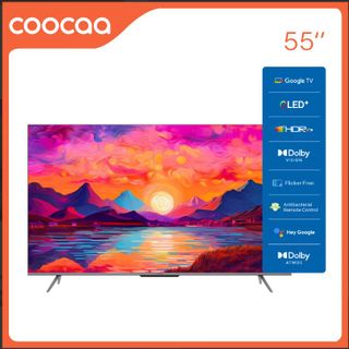 Google Tivi Coocaa 55Y72 Pro 4K QLED 55 Inch