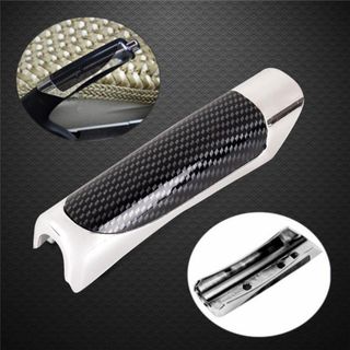 [Loại đẹp] Bọc tay phanh vân gỗ, cacbon trang trí cho xe ô tô loại mới