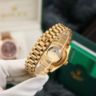 Đồng hồ nam máy cơ dây thép đúc