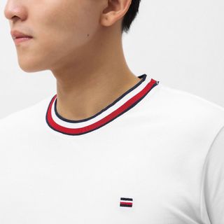 Áo thun nam chất cotton, áo phông nam cao cấp, chất cá sấu 100% chính phẩm co giản 4 chiều xịn sò dày dặn mịn mát, mặc thấm hút mồ hôi cực tốt, 2 logo thêu - size từ 50kg - 90kg