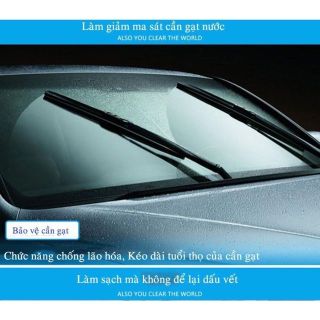 ( Bán Sỉ ) 1 Viên Sủi Rửa Kính Xe Ô Tô - Làm Sạch Kính Xe Hơi (1 Viên = 4L Nước)