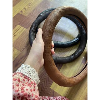 Bao vô lăng xe ô tô xe tải - bọc vô lăng giả da cá sấu size 38-40-42-45-47-50 xe tải lớn nhất