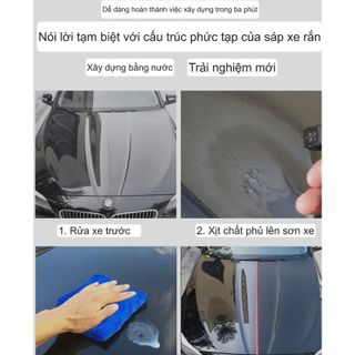 Chai xịt AUTOMOTIVE COATING phủ nano chống nước kính,phủ sơn xe ô tô,chống nước bề mặt kính mũ -OM 500ml