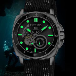 Đồng hồ seiko 5 máy cơ size 42mm