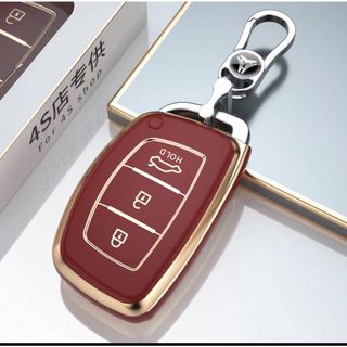 Ốp khóa Hyundai I10 Tucson Elantra 2014-2020 - ốp mạ TPU mới nhất năm 2022 cao cấp sang trọng