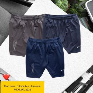 Quần đùi nam thun mới nhất 2023 Thể Thao cao cấp Siêu Đẹp Giá Sỉ