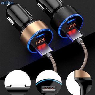 Tẩu Sạc Nhanh 5v 3.1A Trên Xe Ô Tô Chất Lượng Cao,tẩu sạc ô tô