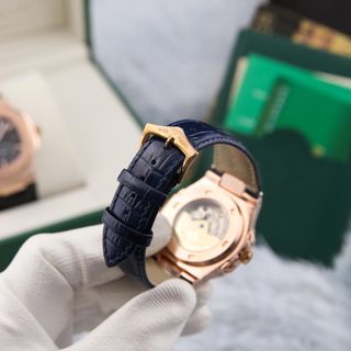 Đồng hồ patek phillippe máy cơ viền xước