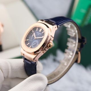 Đồng hồ patek phillippe máy cơ viền xước