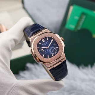 Đồng hồ patek phillippe máy cơ viền xước