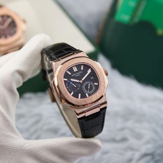 Đồng hồ patek phillippe máy cơ viền xước