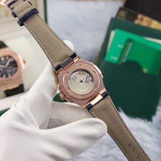 Đồng hồ patek phillippe máy cơ viền xước