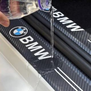 (Đủ Hãng) Miếng dán carbon chống trầy xước xe ô tô hyundai - kia - honda - mazda - toyota