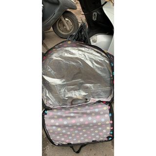 (size 2M ) Bạt Che Phủ Xe Kia Morning Cao Cấp (Loại 3 lớp)