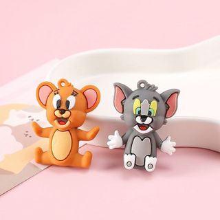 Móc Khóa ô tô xe máy Minion ,Tom,Jerry Đáng Yêu Nhiều Mẫu Dễ Thương Phụ Kiện Túi Xách, Balo Cute