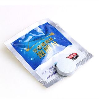 ( Bán Sỉ ) 1 Viên Sủi Rửa Kính Xe Ô Tô - Làm Sạch Kính Xe Hơi (1 Viên = 4L Nước)