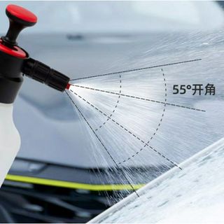 Bình tạo bọt tuyết cầm tay tiện dụng 3 chế độ phun rửa xe hơi chuyên dụng loại 2 lít - bình xịt tưới cây - otofunmoclan