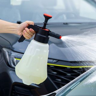 Bình tạo bọt tuyết cầm tay tiện dụng 3 chế độ phun rửa xe hơi chuyên dụng loại 2 lít - bình xịt tưới cây - otofunmoclan