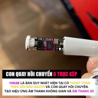 Tai Nghe Ap 3 Louda Hổ Vằn 1562E ENC Pin 8H, Âm Không Gian Thật