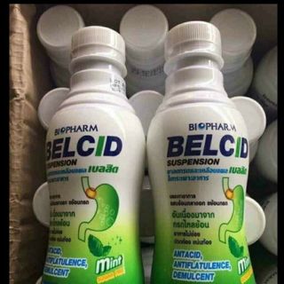 Chai 240ml Siro Dạ Dày Bao Tử BELCID SUSPENSION Thái Lan