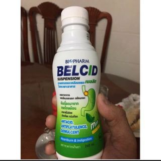 Chai 240ml Siro Dạ Dày Bao Tử BELCID SUSPENSION Thái Lan
