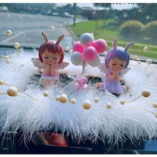 Trang trí taplo - Sét tượng thiên thần búp bê anne đặt bàn học bàn làm việc siêu xinh và dễ thương