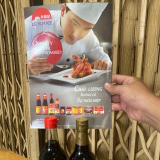 Nước tương hương vị việt xưa