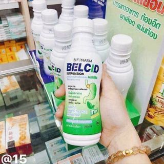 Chai 240ml Siro Dạ Dày Bao Tử BELCID SUSPENSION Thái Lan