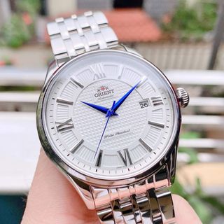 Đồng Hồ Orient Máy Pin Kim Trôi Dây Thép
