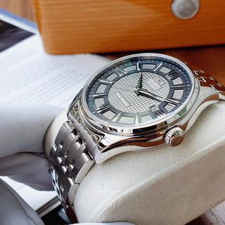 Đồng Hồ Orient Máy Pin Kim Trôi Dây Thép