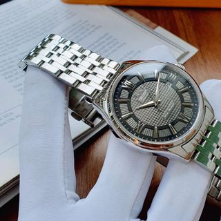 Đồng Hồ Orient Máy Pin Kim Trôi Dây Thép