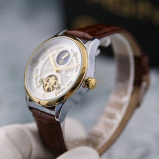 Đồng hồ cơ pagini 1898 dây da