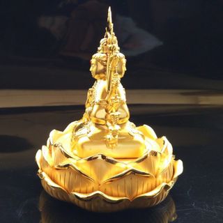 (Tượng Phong thủy) Nước hoa Phật bà Quan Âm nghìn mắt nghìn tay, để ô tô, bàn làm việc