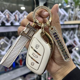 Ốp khóa MG ZS HS - ốp mạ TPU mới nhất năm 2022 cao cấp sang trọng - Mộc Lan Phụ Kiện Xế Yêu