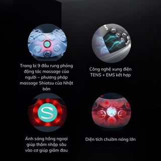 Máy Massage Cổ SKG G7 PRO-E