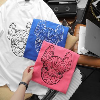 Áo thun nam chất cotton, áo phông nam cao cấp, chất liệu vải cotton 2C xịn định lượng 250gsm mịn. Thiết kế trẻ trung năng động thích hợp giới trẻ - size từ 55kg - 85kg