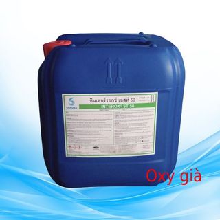 Oxy già Thái Lan H2O2 xử lý nước, cung cấp Oxy ao nuôi thuỷ sản giá sỉ