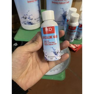 Dung dịch CRYSTALLINE NANO ( 1 Lít) - Khử mùi, Diệt khuẩn, loại trừ ẩm mốc dùng cho máy khử khuẩn Nano Bạc