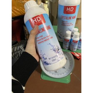 Dung dịch CRYSTALLINE NANO ( 1 Lít) - Khử mùi, Diệt khuẩn, loại trừ ẩm mốc dùng cho máy khử khuẩn Nano Bạc