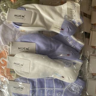 VỚ NỮ COTTON CỔ CAO