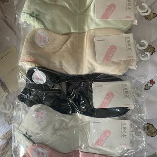 VỚ NỮ COTTON CỔ CAO
