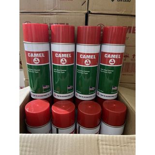 Chai Xịt Tẩy Băng Keo, Tẩy Băng Dính, Nhựa Đường Chính Hãng CAMEL 450ml - làm sạch ô tô xe máy