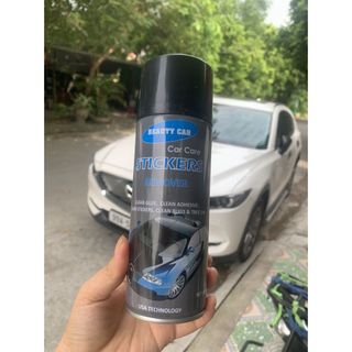 Chai Xịt Tẩy Băng Keo, Tẩy Băng Dính, Nhựa Đường Chính Hãng CAMEL 450ml - làm sạch ô tô xe máy