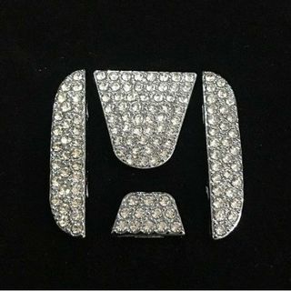 ( Hàng mới về ) Miếng dán đính đá logo vô lăng đủ các hãng xe tạo sự sang trọng đẳng cấp quý phái cho xế yêu