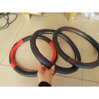Bọc vô lăng xe tải size cực lớn 47-50cm - bao tay lái ô tô
