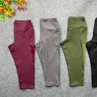 Quần lửng phối lưới túi big size 4 kim mới nhất 2023 Thể Thao cao cấp Siêu Đẹp Giá Sỉ,