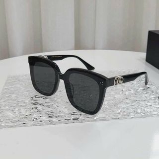 Kính mát gọng vuông thời trang hè dành cho nữ, kính mát du lịch phong cách retro mã V-ANGEL