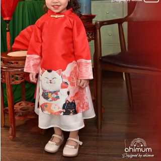 Áo dài MANEKI NEKO
