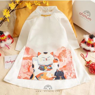Áo dài MANEKI NEKO